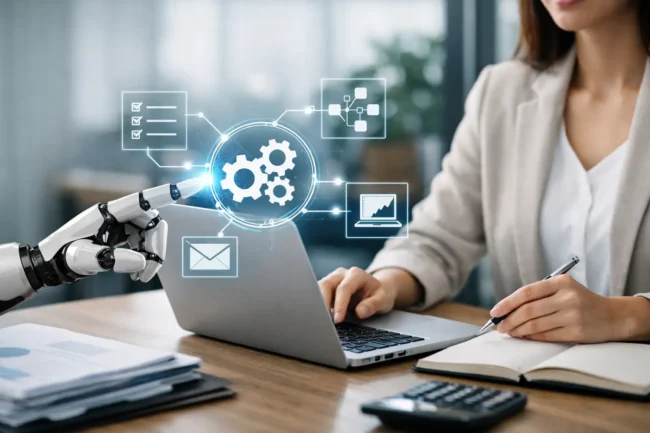 Automatización de procesos administrativos