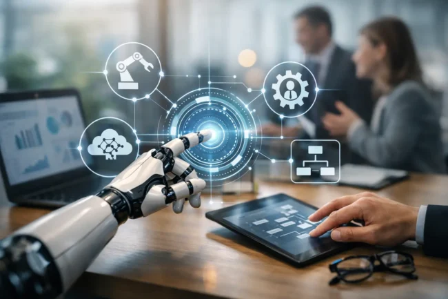 Automatización de procesos con IA en empresas
