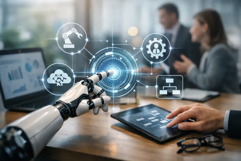 Automatización de procesos con IA en empresas