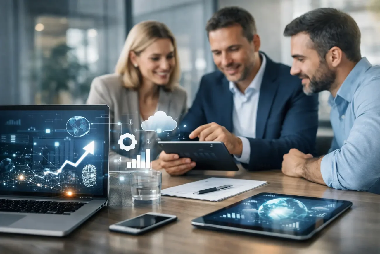 Plan de transformación digital empresarial