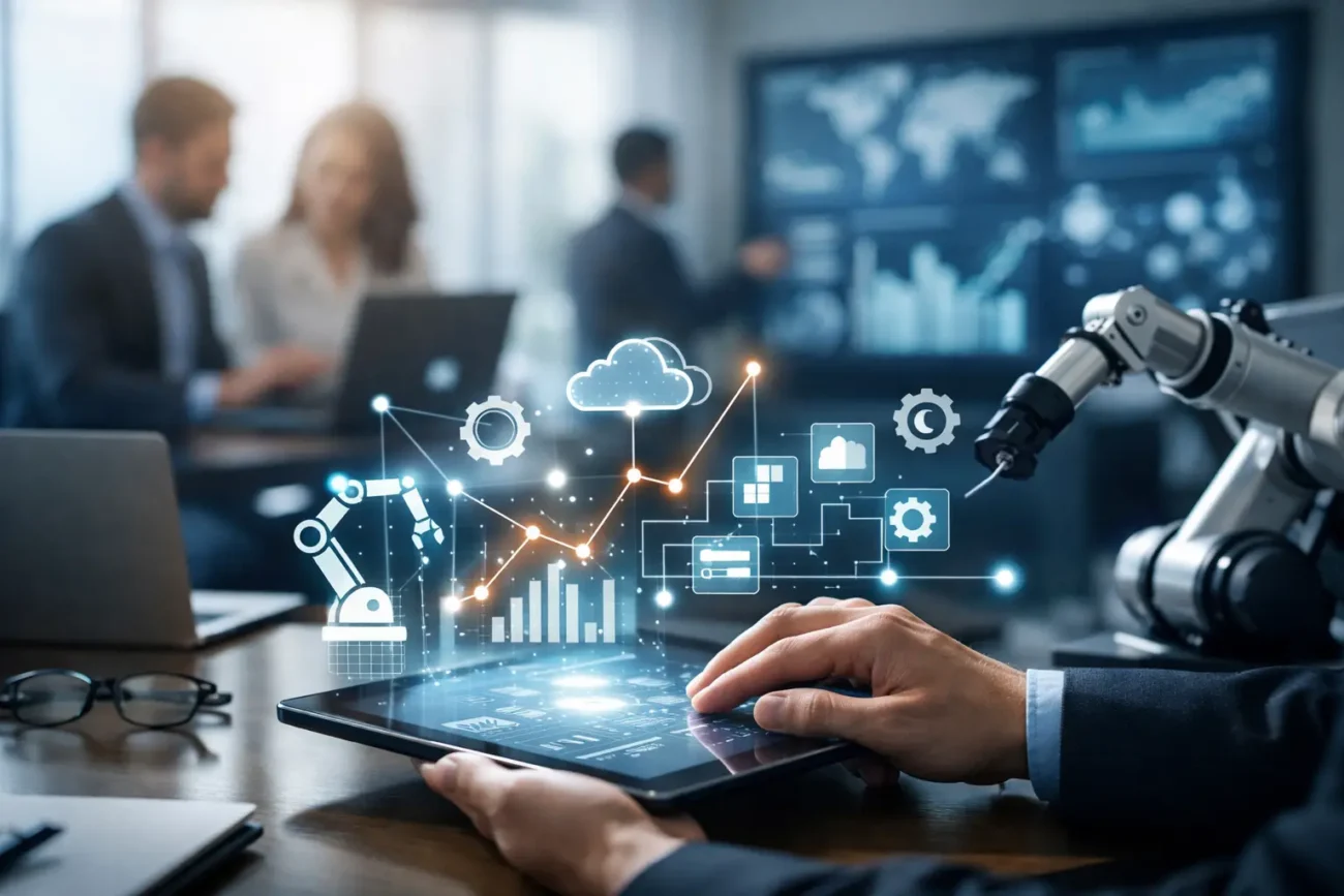 Transformación digital y automatización empresarial
