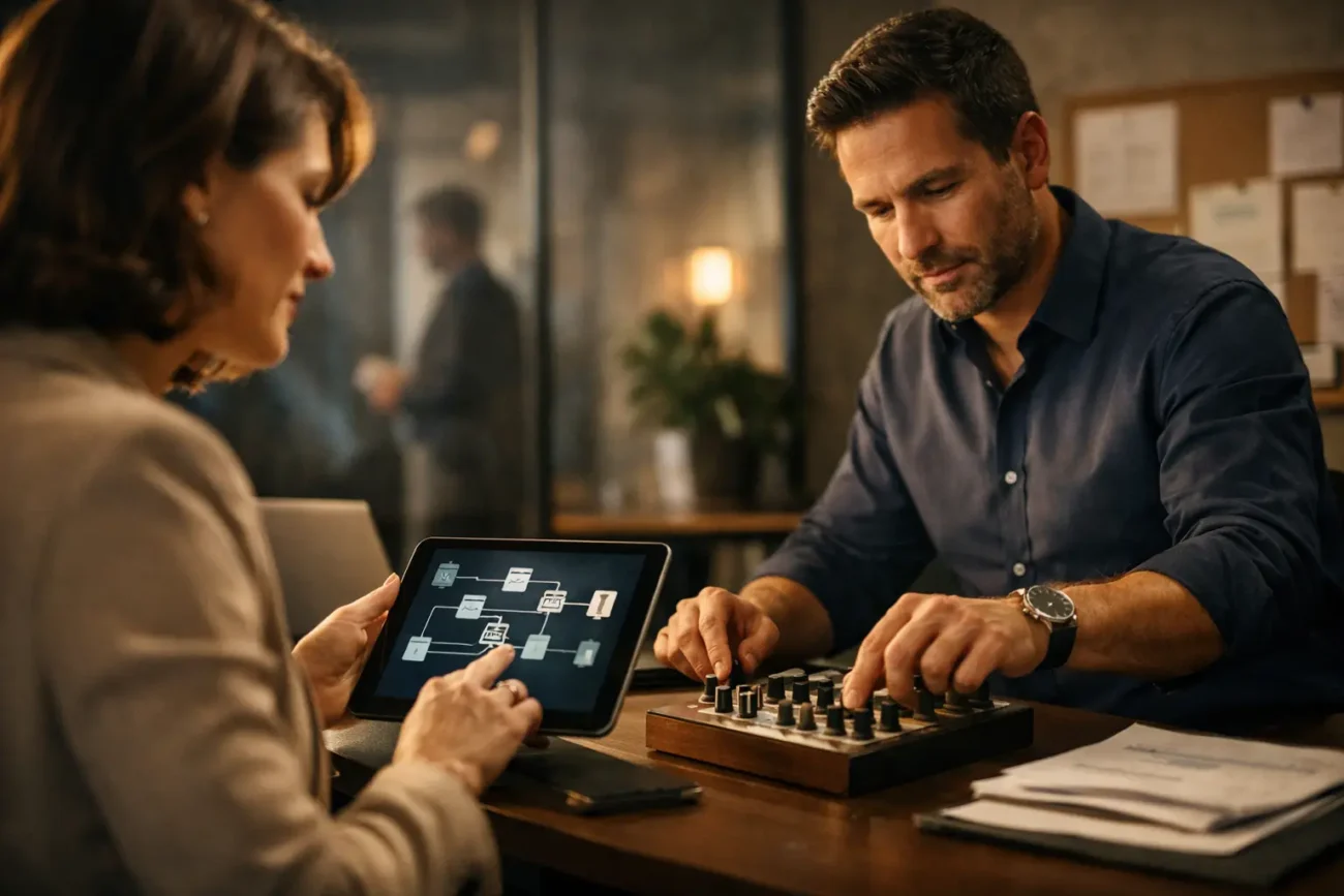 Cómo automatizar flujo comercial con control