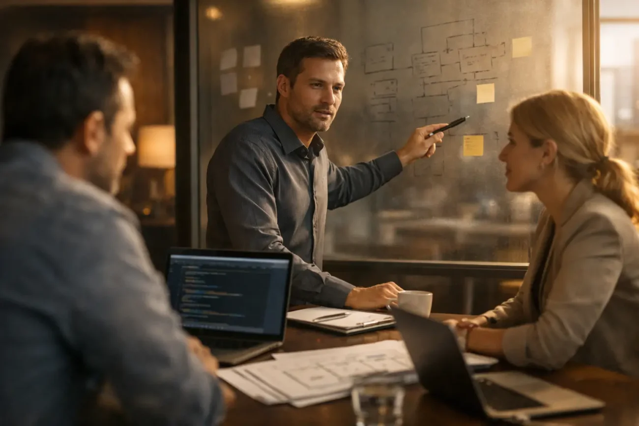 Desarrollo software empresarial sin improvisar