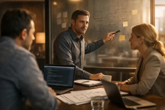 Desarrollo software empresarial sin improvisar