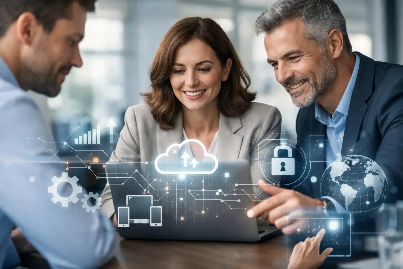 Qué es la transformación digital empresarial