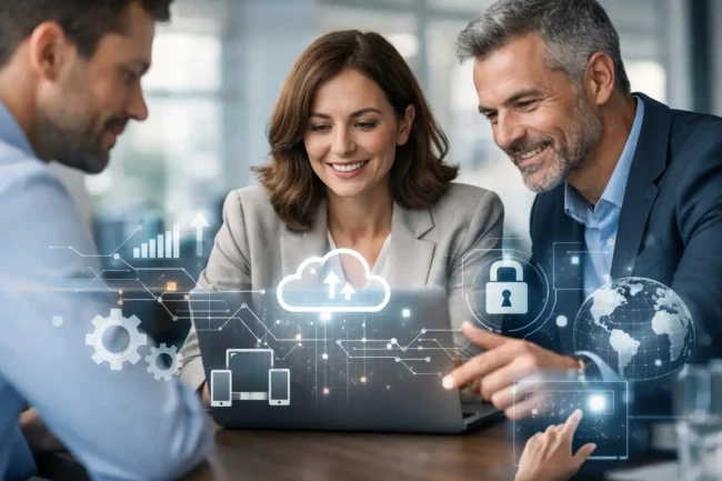 Qué es la transformación digital empresarial